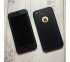 360° kryt silikónový iPhone 6/6S - čierny